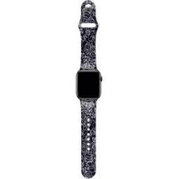 Ted Baker Watch Strap Noir 38mm Unisex