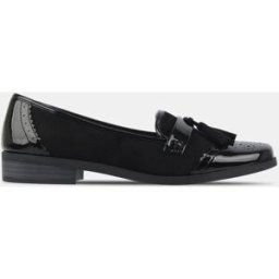 Miso Tasha Loafer Ladies Cuir verni noir 7 (40) Female