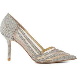 Dune London Axis Heels Womens Étain 310 7 (40) Female