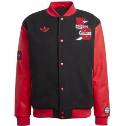 Adidas Bayern Munich Vrct Jacket Adults Noir S Male