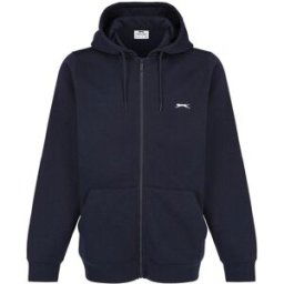 Slazenger Full Zip Hoodie Mens Marine M Male