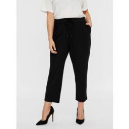 Vero Moda Curve Tapered Trousers Noir 52 L32 Female