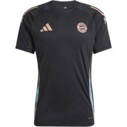 Adidas Bayern Munich Training Shirt 2025 2026 Adults Noir S Male
