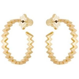 All We Are Hoop Earrings Gld T/P Mtl Taille unique Female