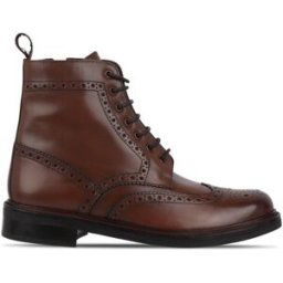 Firetrap Leather Brogue Boots Mens Marron 7 (41) Male
