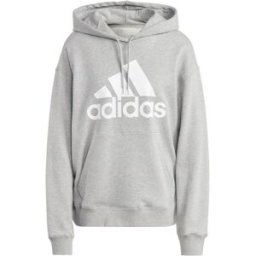Adidas Badge Of Sport Hoodie Ladies Marl gris XS (4-6) Female