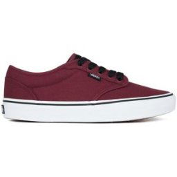 Vans Atwood Canvas Trainers Mens Sang de bœuf/Blanc 11 (46) Male