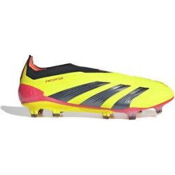Adidas Predator Elite Laceless Firm Ground Football Boots Adults Équipe Solar Yell 5 (38) Male
