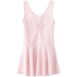 Slazenger Leotard Dance Dress Juniors Rose clair 9-10 ans Female