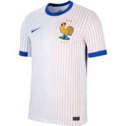 Nike France Away Shirt 2024 Adults Blanc 2XL Male