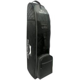 Slazenger Golf Travel Bag Noir Taille unique Unisex