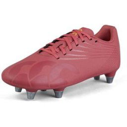 Canterbury Stampede Groundbreak Team Junior Soft Ground Rugby Boots Red/Ornge/Ylw 5.5 (38.5) Male