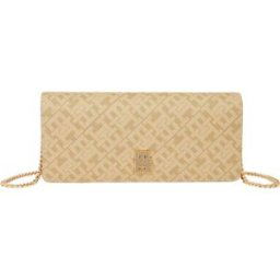 Tommy Hilfiger Monogram Chain Bag Beige Taille unique Female