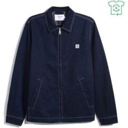 Farah Island Coach Jacket Vrai Marine Très petit Male
