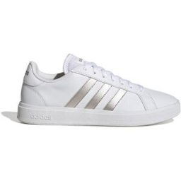Adidas Grand Court Base Womens Trainers Blanc 5.5 (38.7) Female