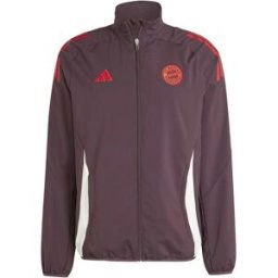 Adidas Fc Bayern Tiro 24 Presentation Track Top 2024 2025 Adults Maroon ombré M Male