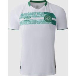 Umbro Chapecoense Away Shirt 2024 2025 Adults Blanc Moyen Male