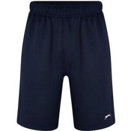 Slazenger Fleece Shorts Mens Marine M Male