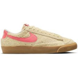Nike Blazer Low Trainers Womens Ember/Pink 7 (41) Female