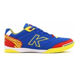 Kelme Precision Trainers Mens Bleu/Jaune/Rouge 7(41) Male