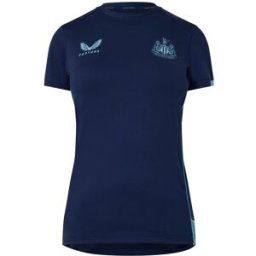 Castore Nufc Trvl Ss Blue Depths/Nor 12 (M) Female