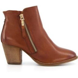 Dune London Paice Ankle Boots Tan Lth 511 8 (41) Female