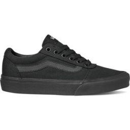 Vans Ward Ladies Noir Mono 7 (40.5) Female