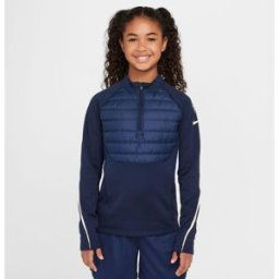 Nike Chelsea Academy Winter Warmer Top Juniors Obsidian/Goyave 13 (TG) Male