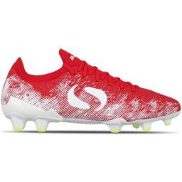 Sondico Blaze Firm Ground Football Boots Rouge/Blanc 7 (41) Male