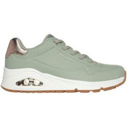 Skechers Uno Stand On Air Trainers Womens Sauge 7 (40) Female