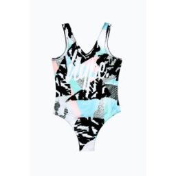Hype Abstract Swim Multiple 9-10 (M) Female