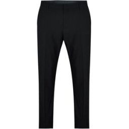 Ted Baker Pine Slim Fit Tuxedo Trouser Noir 38W R Male