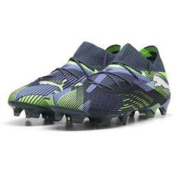 Puma Future 7 Ultimate Womens Firm Ground Football Boots Gris/Blanc/Vert 5 (38) Female