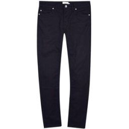 Farah Slim Jeans Noir 30W R Male