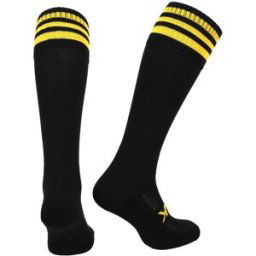 Atak Sports Bars Socks Senior Noir/ambre 9-12 Male
