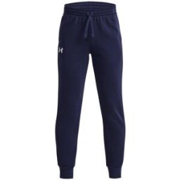 Under Armour Logo Fleece Jogging Pants Junior Boys Marine 11 - 12 Ans (L) Male