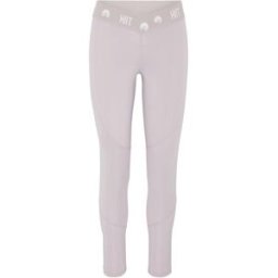 Hiit Gloss Logo Legging Rose 12 (M) Female