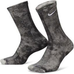 Nike Everyday Plus Cushioned Crew Socks Adults Noir/Fumée légère Taille unique Unisex