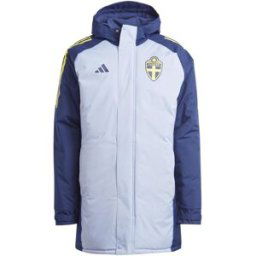 Adidas Sweden Tiro 24 Club Parka Adults Bleu Craie/Équipe XS Male