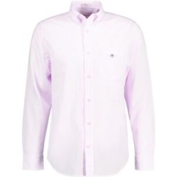 Gant Poplin Banker Shirt Rose pâle 662 2XL Male