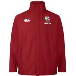 Canterbury British And Irish Lions Waterproof Jacket 2024 Adults Dahlia rouge M Male