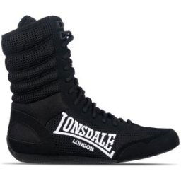 Lonsdale Contender Junior Boxing Boots Noir/Blanc 6 (39) Male