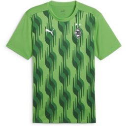 Puma Borussia Gladbach Pre Match Shirt 2024 2025 Adults Vert S Male
