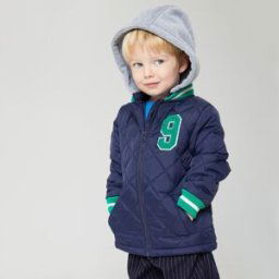 Firetrap Hdy Qlt Jkt Marine 4-5 Male