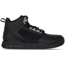 Rise Reverse Basketball Trainers Mens Noir 7.5 (41.5) Male