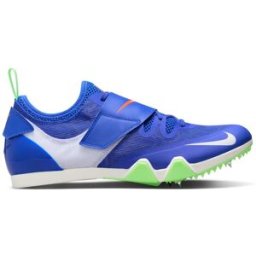 Nike Pole Vault Elite Athletics Jumping Spikes Bleu Racer 11 (46) Unisex