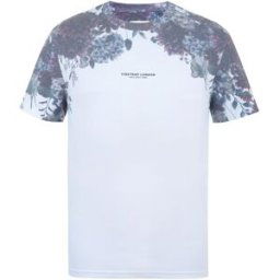 Firetrap Sub T Shirt Mens Floral 2XL Male