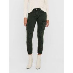 Only Miss Cargo Trousers Colophane 26 L30 Female
