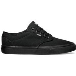 Vans Atwood Canvas Trainers Mens Noir/Noir 12 (47) Male