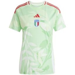 Adidas Italy Away Shirt 2025 Womens Menthe de Gloire 14 (L) Female